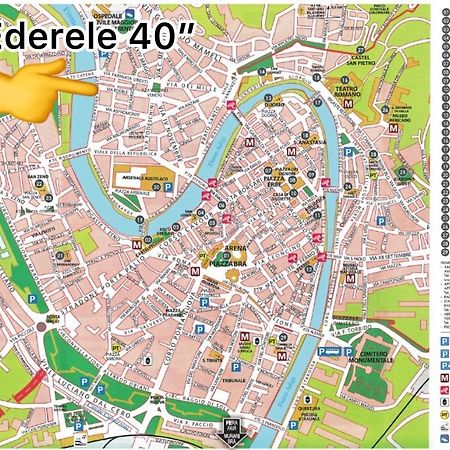 Ederle 40 Lejlighed Verona Eksteriør billede